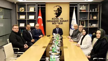 AK Parti Kütahya'da OSB Ziyareti