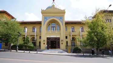 Ankara Palas Müzesi'ne, 1 yılda 209 bin ziyaretçi