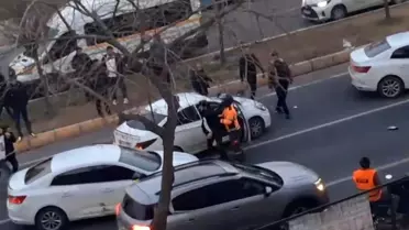 Şanlıurfa'da Trafik Kavgası: Sürücü Darp Edildi