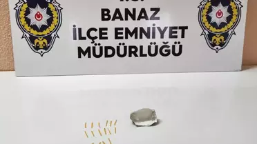 Uyuşturucu Şüphelisi Tutuklandı