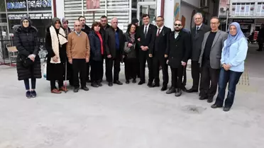 Kütahya Belediye Başkanı Kahveci, Görme Engellilere Destek Ziyaretinde Bulundu