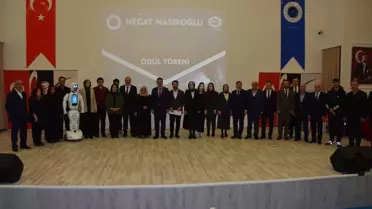 2025 Necat Nasıroğlu Proje Yarışması Ödülleri Verildi
