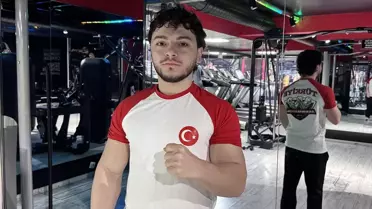 İsmail Hacı Bekar'dan Avrupa'da Bronz Madalya