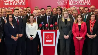 CHP İl Başkanları, Olağan Kurultay'daki İddialara Cevap Verdi