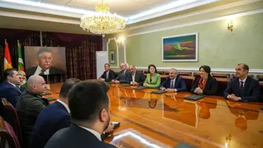 DEM Parti İmralı Heyeti Talabani ile Görüştü