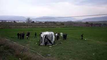 Buldan'da Midibüs Devrildi: 2 Ölü, 26 Yaralı