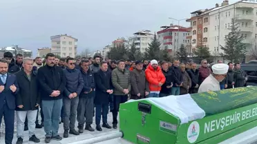 Nevşehir'de cinayet: Genç kadın toprağa verildi