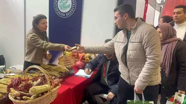 Eskişehir Büyükşehir Belediyesi Yerel Tohum Takas Şenliği'nde