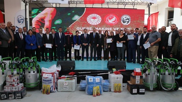 Hatay'a Tarımsal Destek