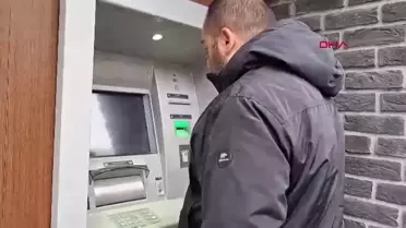 Düzce'de Galerici Ekrem Yavuz, Yanlış Havale Eden İşçiye Parayı İade Etti