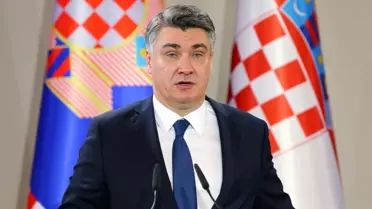 Zoran Milanovic, Hırvatistan Cumhurbaşkanı Olarak İkinci Dönemine Yemin Etti