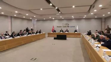 TBMM Yapay Zeka Araştırma Komisyonu İTÜ ve Koç Üniversitesi'ni Ziyaret Etti