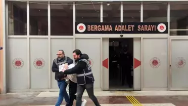 Bergama'da Uyuşturucu Ticareti Yapan Çift Tutuklandı
