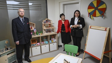 Kanserli Çocuklara Umut Merkezi Açıldı