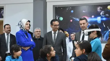 Astronomi Atölyesi Açıldı