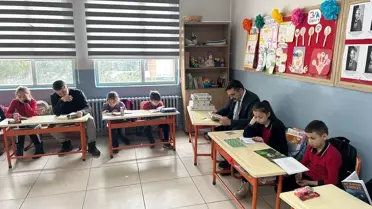Kaymakam Öğrencinin Davetini Kırmadı
