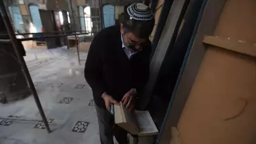 Haham Yusuf Hamra 33 Yıl Sonra Şam'a Döndü
