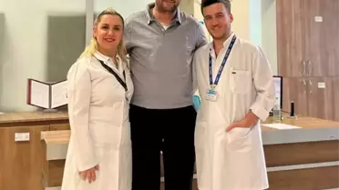 Azerbaycanlı Tır Şoförüne Başarılı Ameliyat