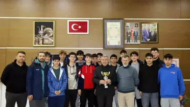 Köşk Belediye Doğan Spor Hentbol Takımı İl Birincisi Oldu