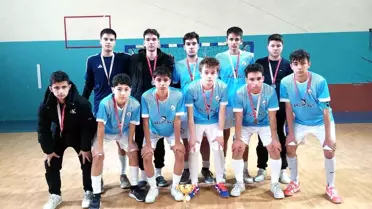 Manisa Okul Sporları Futsal Turnuvası Tamamlandı