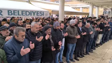 Erdinç Koç Son Yolculuğuna Uğurlandı