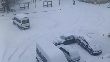Samsun'da Kar Yağışı Nedeniyle Eğitime Ara Verildi