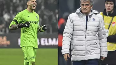 Trabzonspor'u karıştıran iddia: Şenol Güneş ve Uğurcan Çakır birbirine girdi