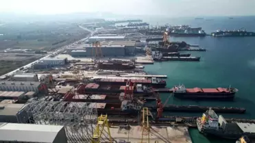 Yalova'da Tersanede Patlama: 4 İşçi Yaralı