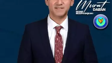 Selendi Belediye Başkanı Murat Daban Partisinden İstifa Etti