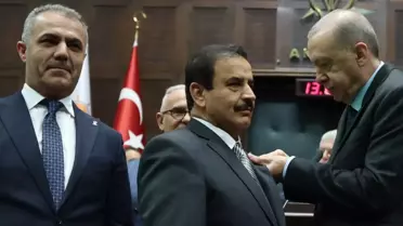 10 belediye başkanı AK Parti'ye katıldı