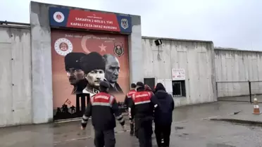 Sakarya'da Bakır Kablo Hırsızlığı