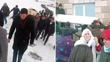 7 çocuk annesine 6 kurşun! Cenazeyi böyle taşıdılar