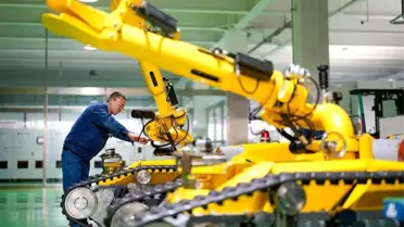 Tangshan'da Robot Sanayi Büyüyor