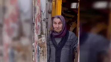 Altındağ'da 'Necla Teyze' Yangında Hayatını Kaybetti