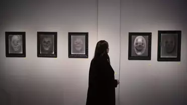 Ressam Fatih Toprak'ın Umut Dolu Sergisi