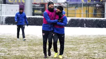 Eyüpspor, Beşiktaş Maçına Hazırlanıyor