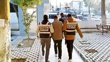 Suruç'ta Hırsızlık Zanlısı Yakalandı