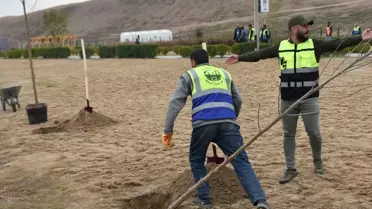 Türkiye, 'Geleceğe Nefes Projesi' kapsamında Musul'a 250 bin fidan hediye etti