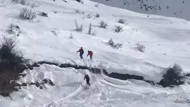 Yusufeli'de Kış Turizmi Canlanıyor