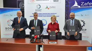Kütahya'da Sanal Gerçeklik ile Kaynakçılık Projesi Tanıtıldı