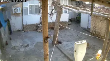 Hırsız Kapıyı Açamadı, Yakalandı
