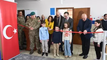 Kosova'da Yeni Kütüphane Açılışı