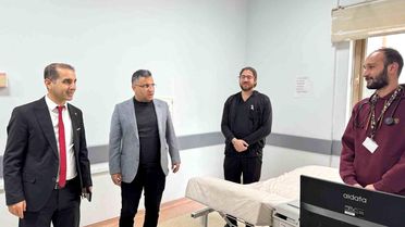 Kahta Devlet Hastanesi Ziyareti