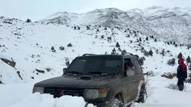 Bozkır'da Offroad Tutkusu