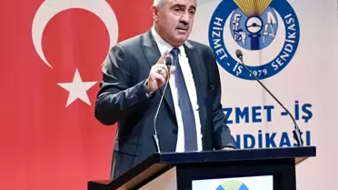 Hizmet-İş Sendikası'ndan Adil Ücret Mücadelesine Destek