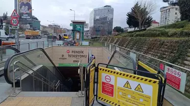 İstanbul'da Yürüyen Merdiven Faciası
