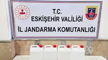 Eskişehir'de Sahte İçki Operasyonu