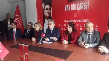 Karatepe, Osmaniye'de Ziyaretlerde Bulundu