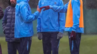 Trabzonspor, Gaziantep FK Maçı Hazırlıklarına Devam Ediyor