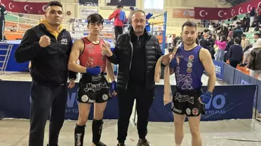 Düzce, Muay Thai'de 5 Madalya Kazandı